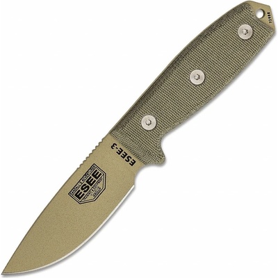 ESEE -3 Plain Edge ESEE -3P-DT