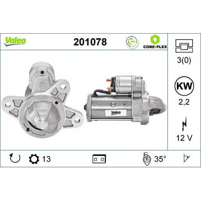 Startér VALEO 201078