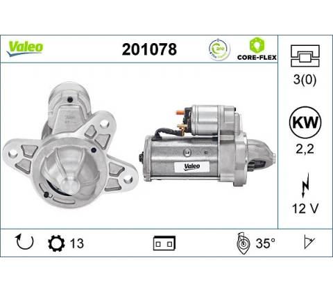 Startér VALEO 201078