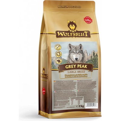 Wolfsblut Grey Peak Small Breed 2 kg