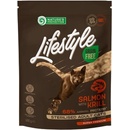 Nature's Protection Cat Dry LifeStyle GF Sterilised Salmon 0,4 kg