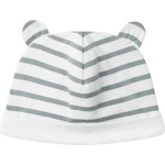 Sergent Major Бебешка шапка Sergent Major - На райета, синьо-сива, N50 (26E0AG11BON) - baby