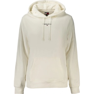 Tommy Hilfiger Дамски суитшърт с цип tommy hilfiger, Размер l, Цвят Бяло (dw0dw23537_biybl)