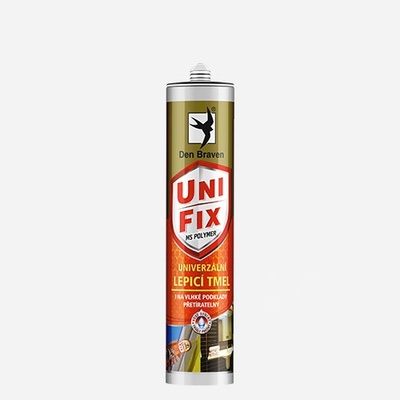 Den Braven MS UNIFIX Lepicí a těsnicí tmel 290g černý