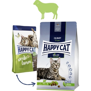 Happy Cat Culinary Weide-Lamm 4 kg