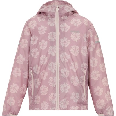 Regatta Детско водоустойчиво яке Regatta Kid's Printed Lever II Waterproof jacket - Powder Lilac / Pink Haze Petal - размер 11-12 Years (703-7794-0615)