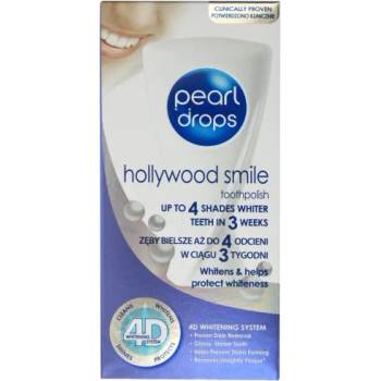 Pearl Drops Hollywood Smile - Избелваща паста за зъби с ефект "Холивудска" усмивка