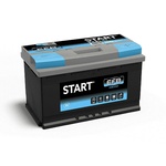 START EFB 12V 80Ah 740A right+