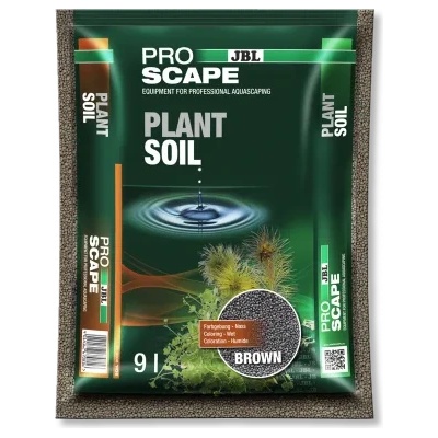 Jbl ProScape ShrimsSol Beige BROWN - Субстрат за обогатяване на почвата в аквариуми за скариди - кафяв - 9 литра