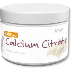 VetFood BARFeed Calcium Citrate - хранителна добавка за кучета и котки с калциев цитрат 300 гр - Полша