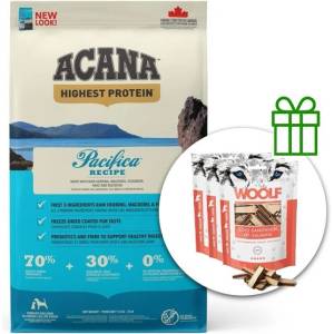ACANA Pacifica Dog Recipe 11, 4 кг + 3x лакомства БЕЗПЛАТНО