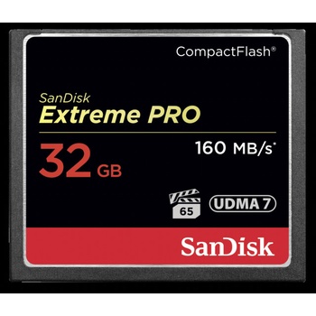 SanDisk Extreme Pro CompactFlash 32GB SDCFXPS-032G-X46