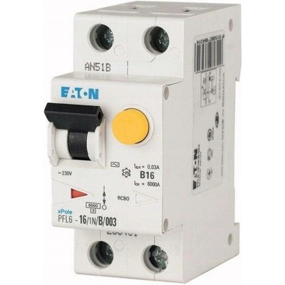 Proudový chránič Eaton 230 V IP20 0 A