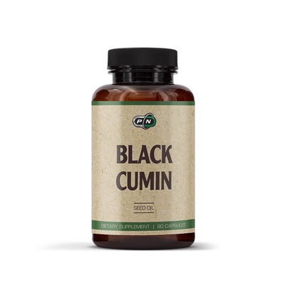 Pure Nutrition - BLACK CUMIN SEED OIL - 60 Capsules