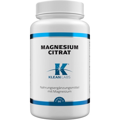KLEAN LABS Магнезиев цитрат 150 мг - 90 капсули