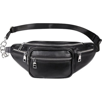 Filling POLO Дамска чанта за кръста - Черна yb-15 (333286_Черно)