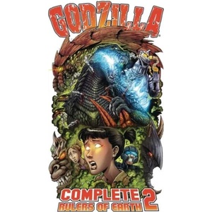 Godzilla: Complete Rulers of Earth Volume 2 (ISBN: 9781684055050)