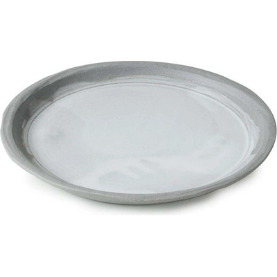 Revol Mělký talíř No.W šedý glazovaný 21 cm
