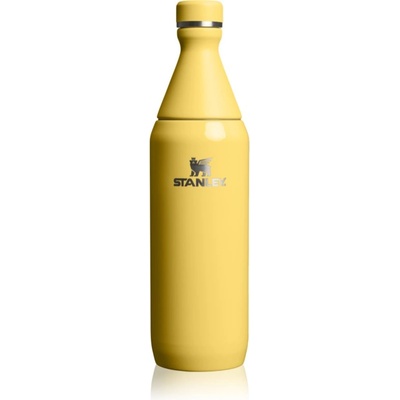 STANLEY All Day Slim Bottle неръждаема бутилка за вода Daffodil Gloss 600ml