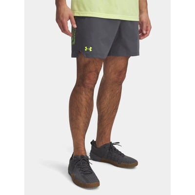 Under Armour Vanish Woven 6in Graphic Sts šedá