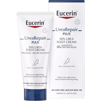 Eucerin krém na nohy pro suchou až atopickou pokožku 10 % Urea 100 ml