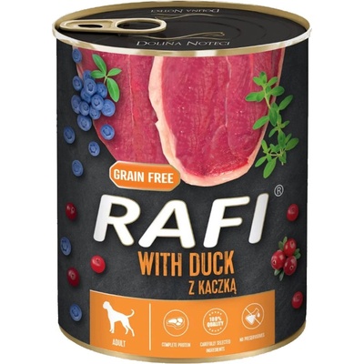 RAFI Възрастен GF Пате с Патешко 800 г
