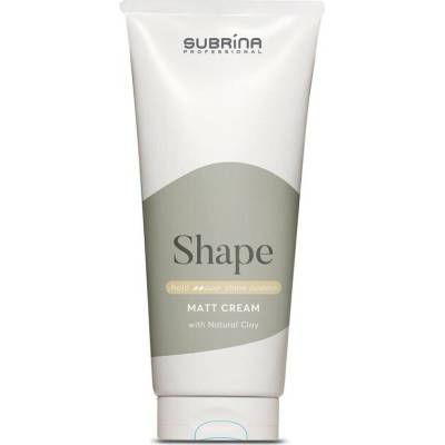 SUBRÍNA Shape Matt Cream 100ml - stylingový matný krém na vlasy