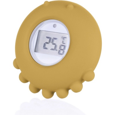Zopa Silicone Digital Thermometer 2in1 Mustard Yellow 1 – Sleviste.cz
