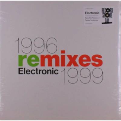 Electronic - 1996 Remixes 1999 RSD 2026 Vinyl LP