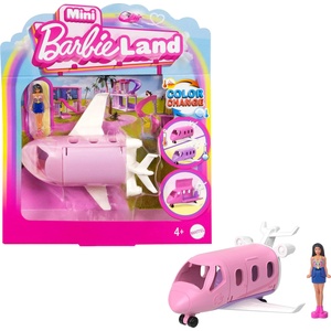 Barbie Mattel Barbie: Мини BarbieLand - Кукла и самолет за мечти (HYF40) (97563)