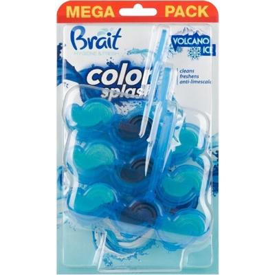WC BRAIT Color Splash Volcano Ice 3x 45 g