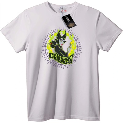 NOONEBRAND Тениска Малефисента - Disney злодей - 2XL, Black