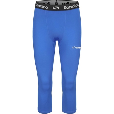 Sondico Мъжки 3/4 клин Sondico Core Three Quarter Base Layer Tights Mens - Royal
