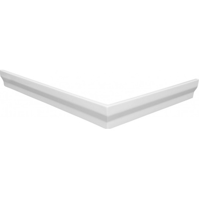 HOPA Čelní panel k vaničce z litého mramoru KERMEN - obdélník + Rozměr A - 100 cm, Rozměr B - 80 cm, Rozměr C - 10 cm, Způsob provedení - Pravé, VANKKER1080CPP – Zboží Mobilmania