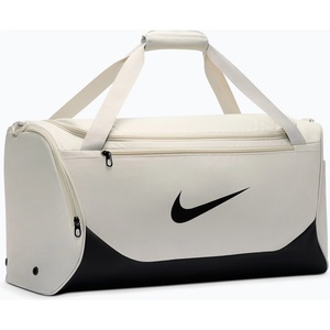 Nike Чанта за тренировка/фитнес Nike Brasilia Duffel Medium 60 l light bone/black/black