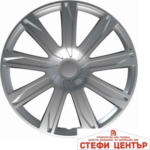 Versaco Тасове за джанти 15'' Versaco REIZ силвър (56392) - steficenter