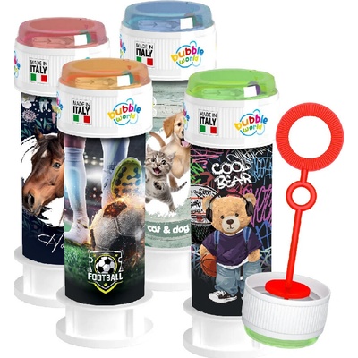 DULCOP Bublifuk 60 ml 4 dizajny JUNIOR S8
