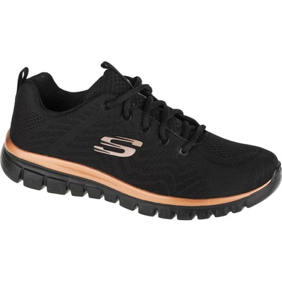 Skechers Get Connected 12615/BKRG Černá – Sleviste.cz