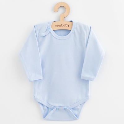 Dojčenské body New Baby Classic II modré