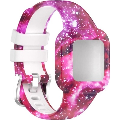 VSECHNONAMOBIL ART Silikonový řemínek pro Garmin Vivofit Junior3 GALAXY 80850