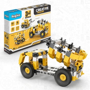 Engino Конструктор Engino Creative Builder - Самосвал, 3 в 1 (6611020214)