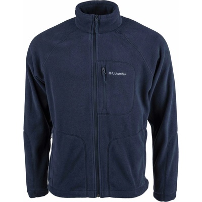mikina Columbia FAST TREK II FULL ZIP FLEECE Tmavě modrá,Bílá S