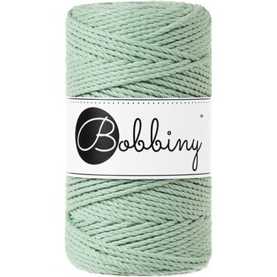 Bobbiny 3PLY Macramé Rope 3 mm 100 m Aloe юта (TS-E068)