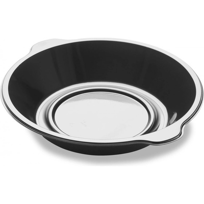DUNI Tácka pearl pp m čierna 1-dielna 220 × 42 mm