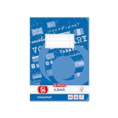 Herlitz Slovníček A5 linka