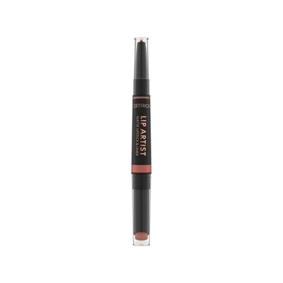 Catrice Lip artist Matte rtěnka & Liner rtěnka světle hnědá 2 g