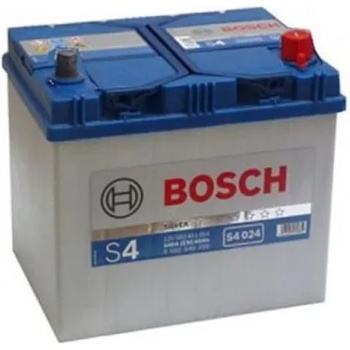 Bosch S4 60Ah 540А left+