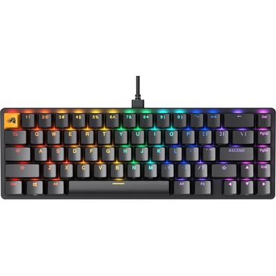 Glorious PC Gaming Race GMMK 2 Black Compact Fox Switches (GL-KEY-GATA-1672)