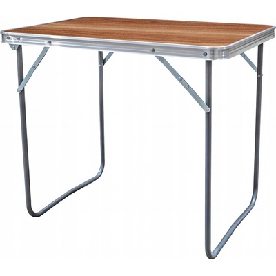 Aga MR2022 Skládací kempingový stolek 70x50x60 cm Hnědý – Zboží Dáma