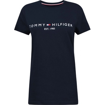 Image 1 of Tommy Hilfiger Тениска Tommy Hilfiger Core Logo T-shirt - Navy